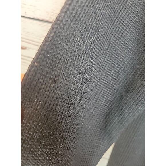 Vintage Academia Medals Puritan Natch Black Letterman Wool Sweater Mens Sz Small - Picture 10 of 16